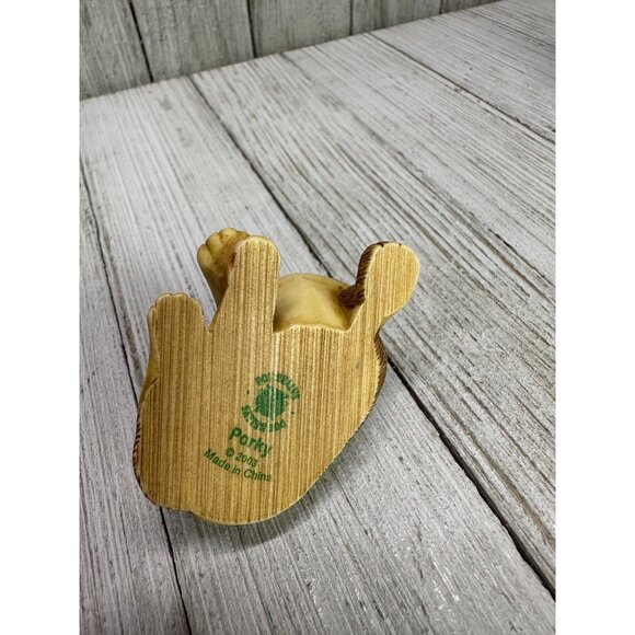 Vtg Harmony Kingdom Pot Bellys PBBKI7 "Porky", Cat Figurine Lil' Mousers 2" Long - Picture 13 of 13